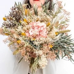 Bouquet de fleurs séchées L EMMA