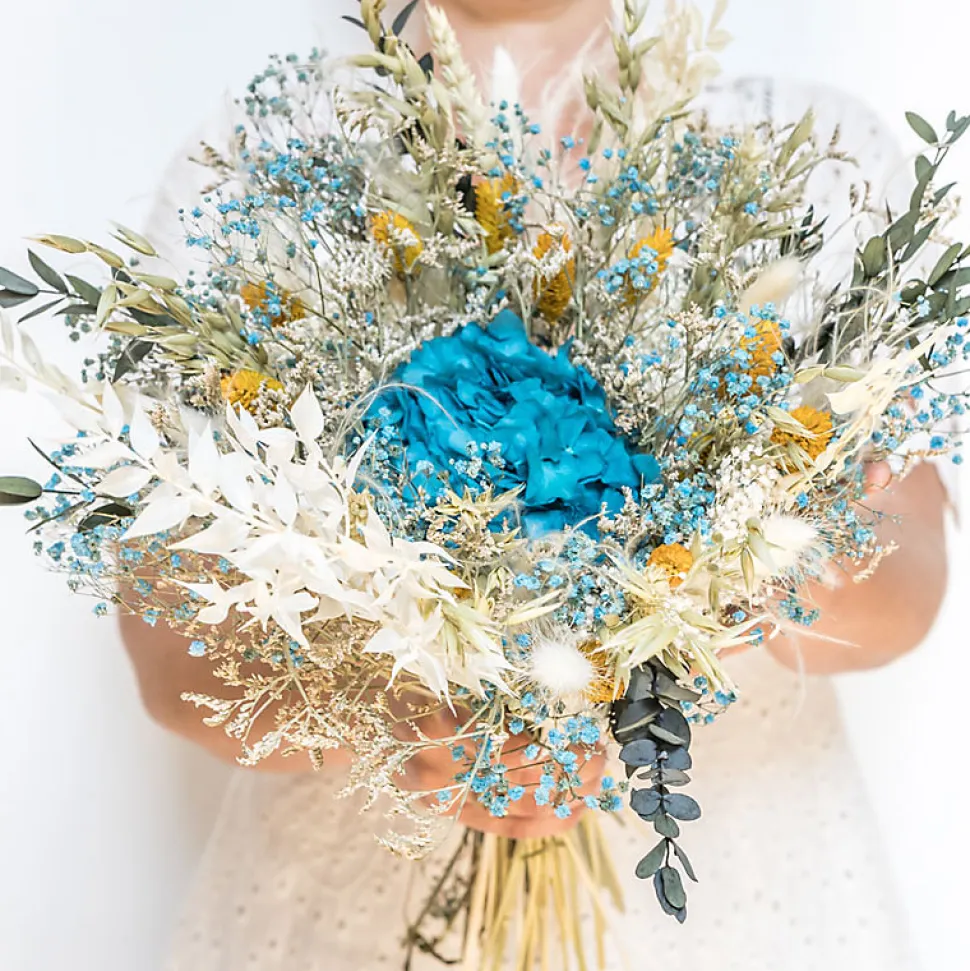 Bouquet de fleurs séchées L CHARLOTTE