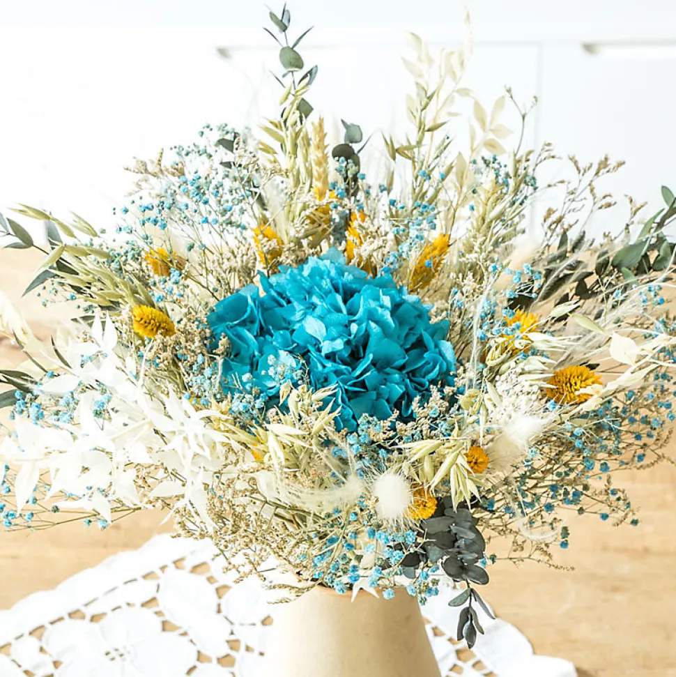 Bouquet de fleurs séchées L CHARLOTTE