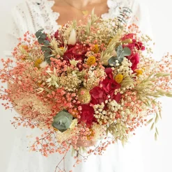 Bouquet de fleurs séchées L AGATHE