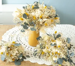 Bouquet de fleurs séchées L GEORGETTE