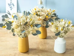Bouquet de fleurs séchées L GEORGETTE
