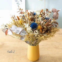 Bouquet de fleurs séchées L LUCIENNE