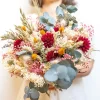 Bouquet de fleurs séchées L SIMONNE