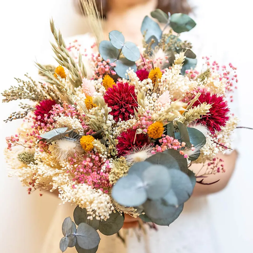 Bouquet de fleurs séchées L SIMONNE