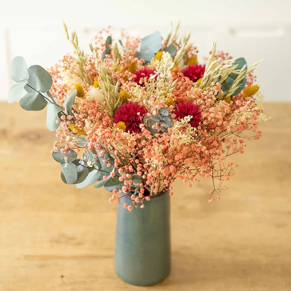 Bouquet de fleurs séchées L SIMONNE