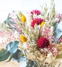 Bouquet de fleurs séchées L SIMONNE