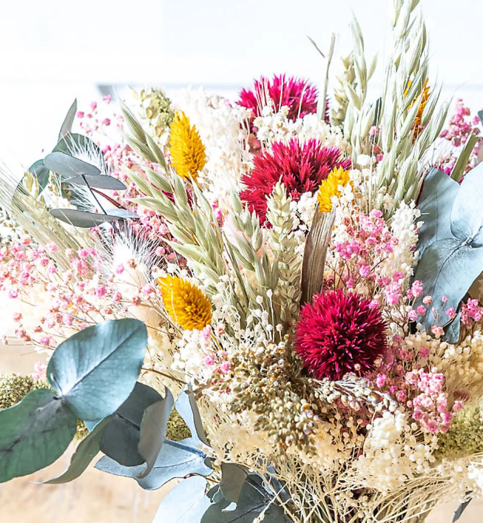 Bouquet de fleurs séchées L SIMONNE