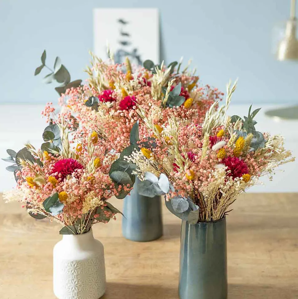 Bouquet de fleurs séchées L SIMONNE