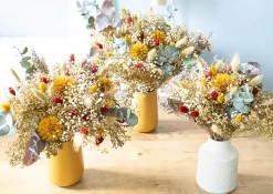 Bouquet de fleurs séchées L PAULINE