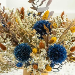 Bouquet de fleurs séchées Lucienne S