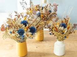 Bouquet de fleurs séchées Lucienne S