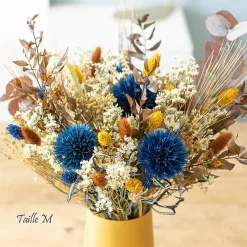 Bouquet de fleurs séchées M LUCIENNE