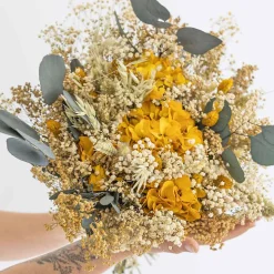 Bouquet de fleurs séchées M COLETTE
