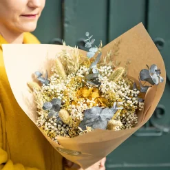 Bouquet de fleurs séchées M COLETTE