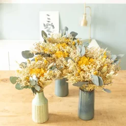 Bouquet de fleurs séchées M COLETTE