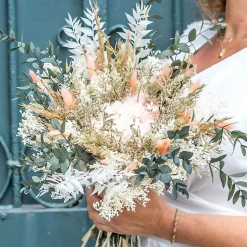 Bouquet de fleurs séchées M LUCETTE