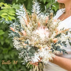 Bouquet de fleurs séchées M LUCETTE