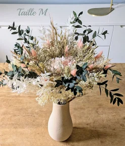 Bouquet de fleurs séchées M LUCETTE