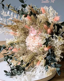 Bouquet de fleurs séchées M LUCETTE