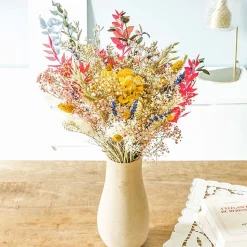 Bouquet de fleurs séchées M MARIE