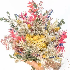 Bouquet de fleurs séchées M MARIE