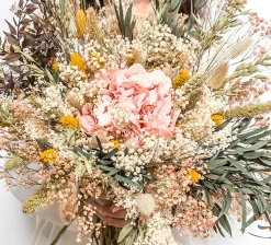 Bouquet de fleurs séchées M EMMA