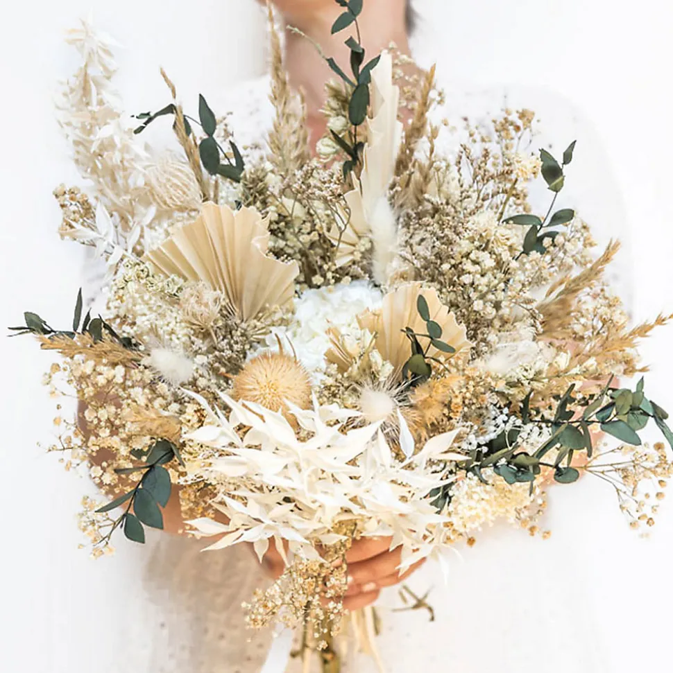 Bouquet de fleurs séchées M MARINE