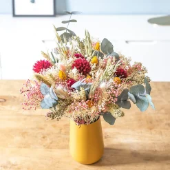 Bouquet de fleurs séchées M SIMONNE