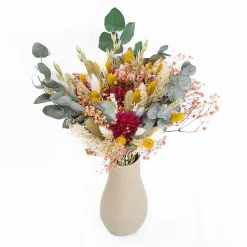 Bouquet de fleurs séchées M SIMONNE