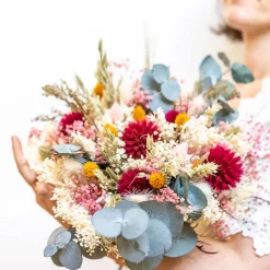 Bouquet de fleurs séchées M SIMONNE
