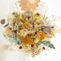 Bouquet de fleurs séchées M PAULINE
