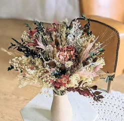 Bouquet de fleurs séchées M MANON