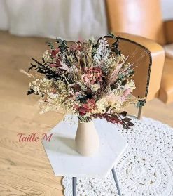 Bouquet de fleurs séchées M MANON