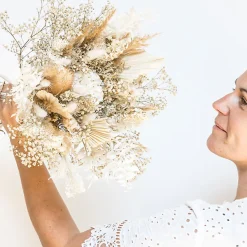 Bouquet de fleurs séchées MIOU