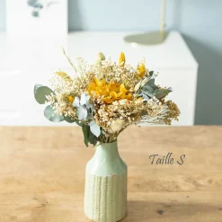 Bouquet de fleurs séchées S COLETTE