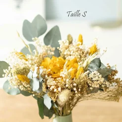 Bouquet de fleurs séchées S COLETTE