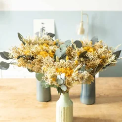 Bouquet de fleurs séchées S COLETTE