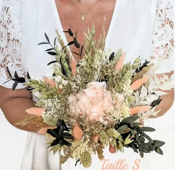 Bouquet de fleurs séchées S LUCETTE