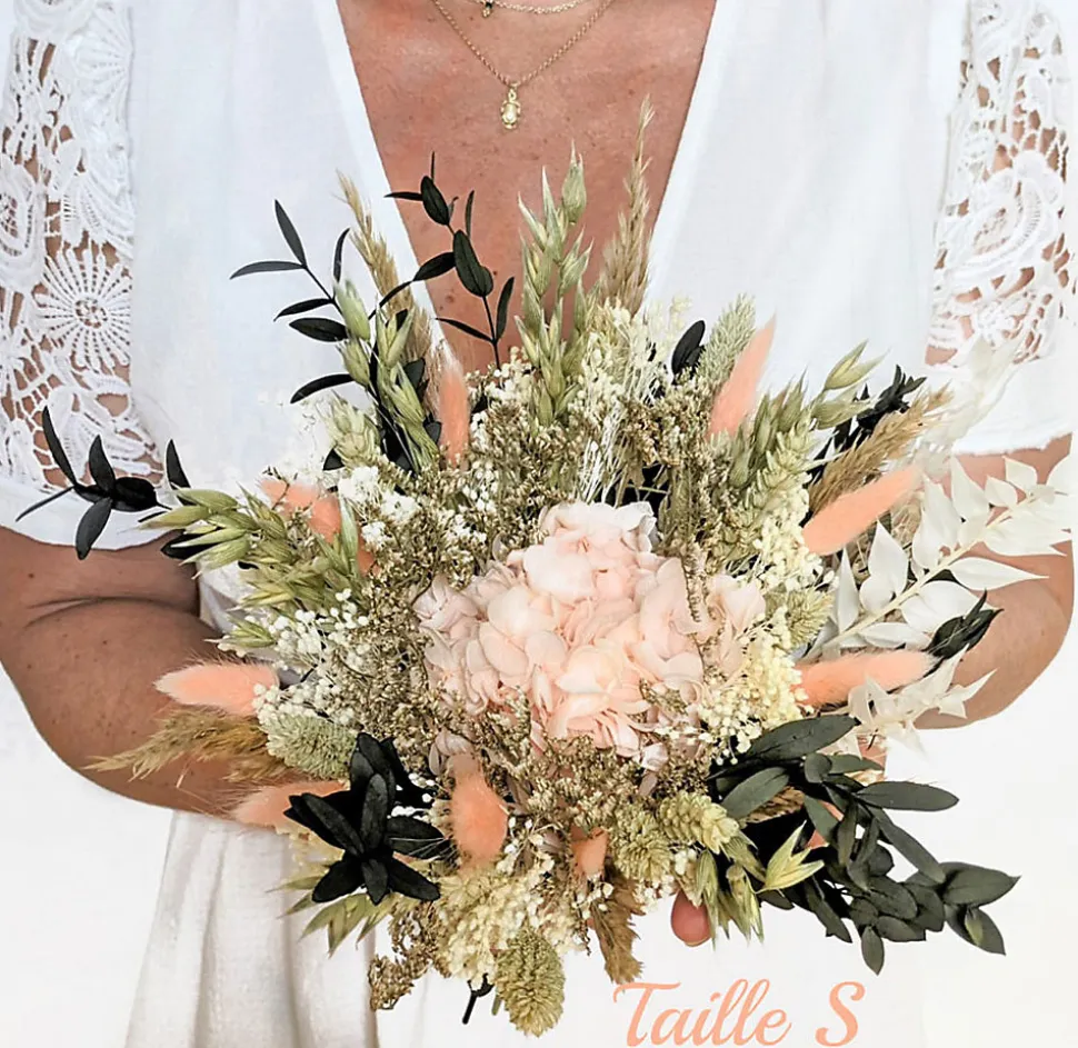 Bouquet de fleurs séchées S LUCETTE