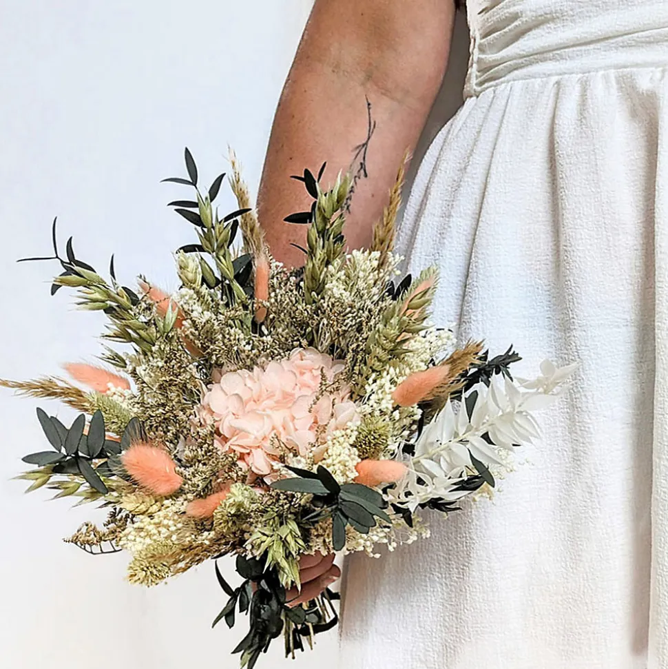 Bouquet de fleurs séchées S LUCETTE
