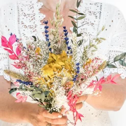 Bouquet de fleurs séchées S MARIE
