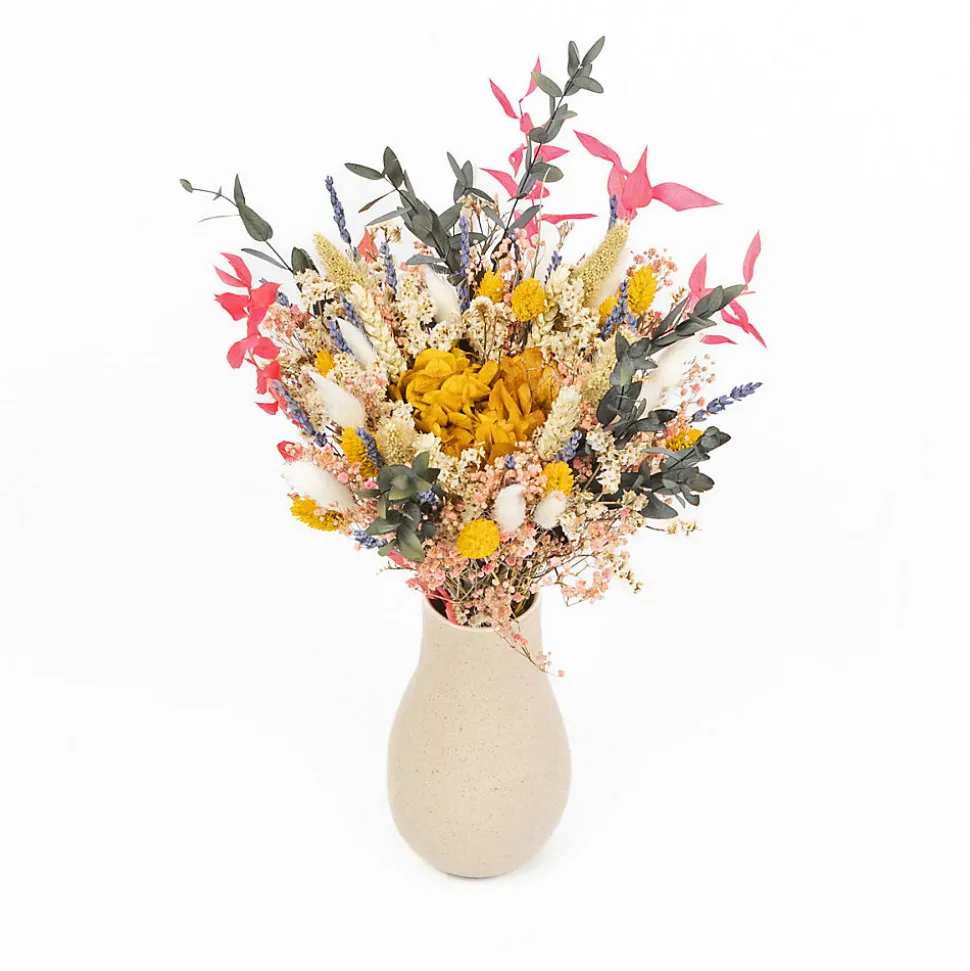 Bouquet de fleurs séchées S MARIE