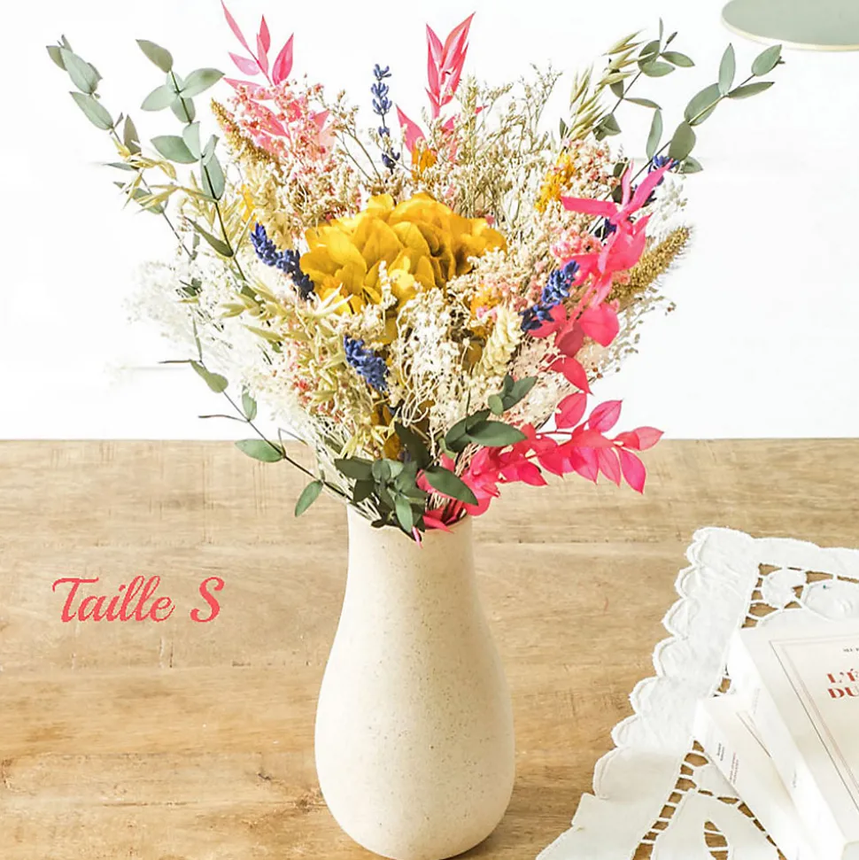 Bouquet de fleurs séchées S MARIE