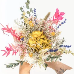 Bouquet de fleurs séchées S MARIE
