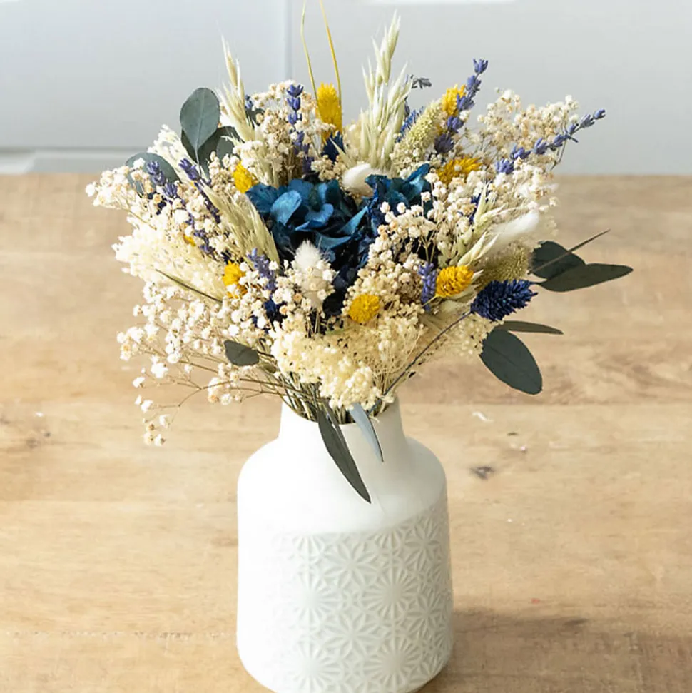 Bouquet de fleurs séchées S ELISE