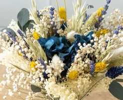 Bouquet de fleurs séchées S ELISE
