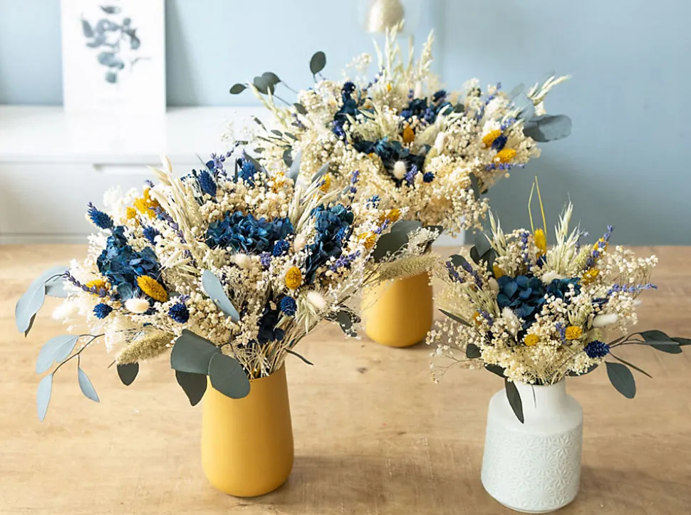 Bouquet de fleurs séchées S ELISE