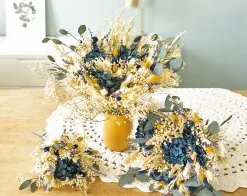 Bouquet de fleurs séchées S ELISE