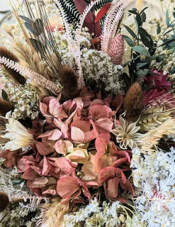 Bouquet de fleurs séchées S MANON